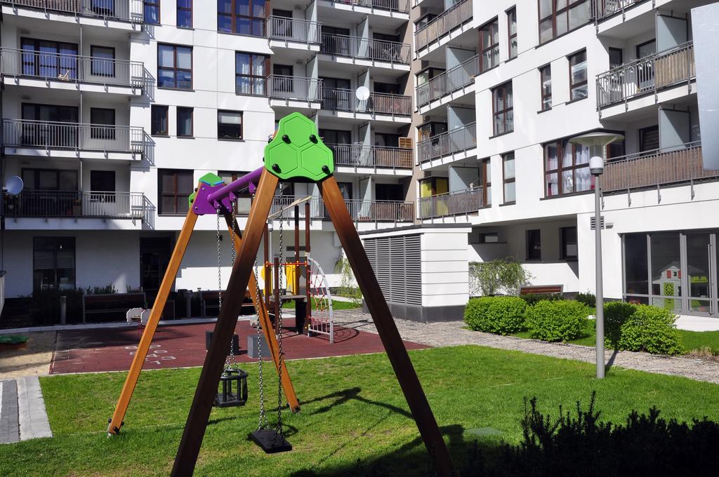Prudentia Apartments Wola Varsovia Exterior foto