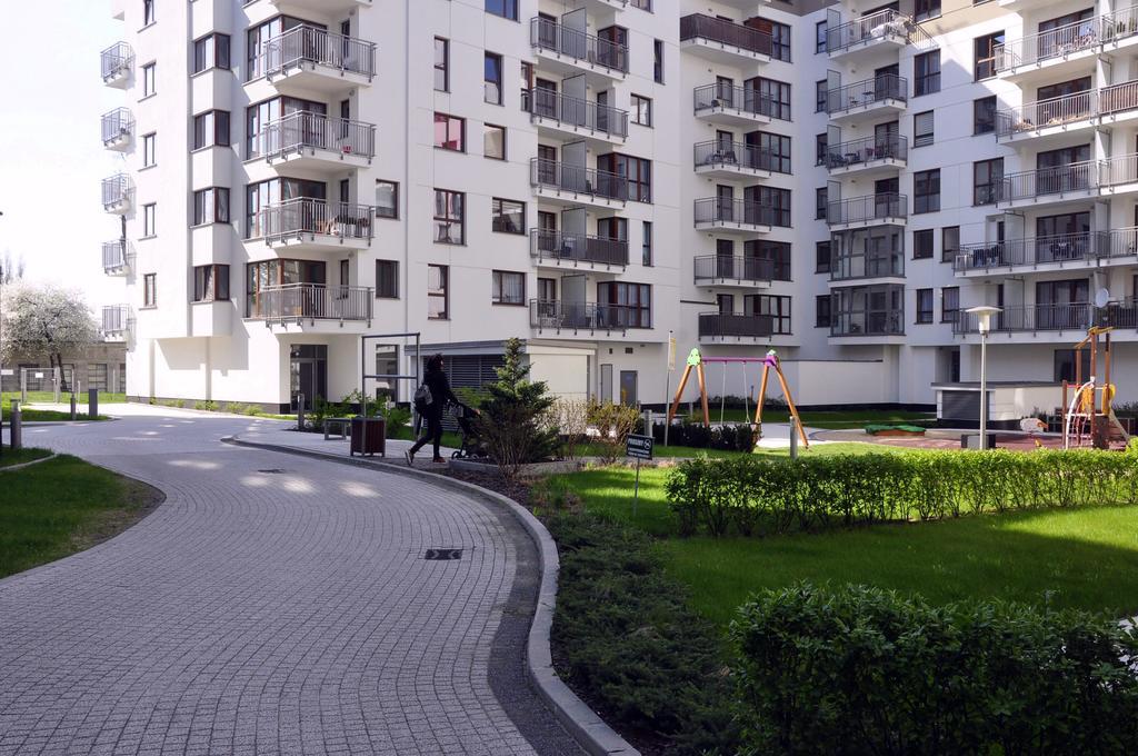Prudentia Apartments Wola Varsovia Exterior foto