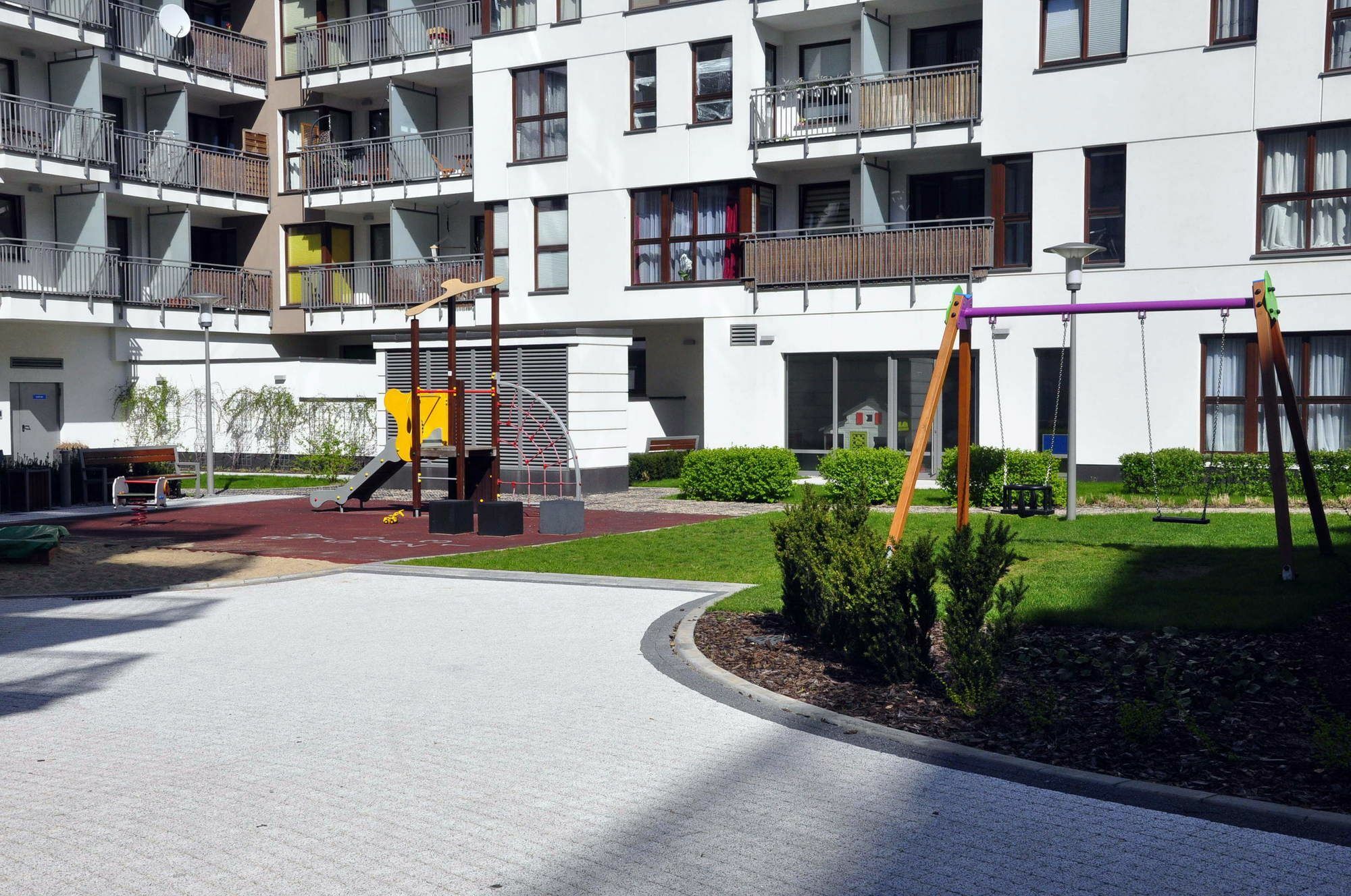 Prudentia Apartments Wola Varsovia Exterior foto
